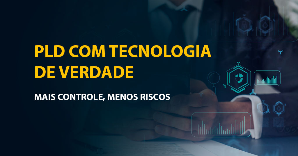 pld com tecnologia de verdade