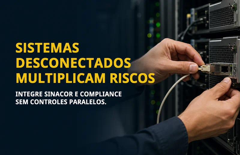 Profissional-conectando-infraestruturas-para-integrar-Sinacor-e-compliance-sem-controles